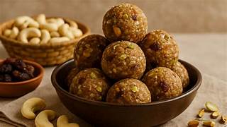 Dry Fruit Ladoo